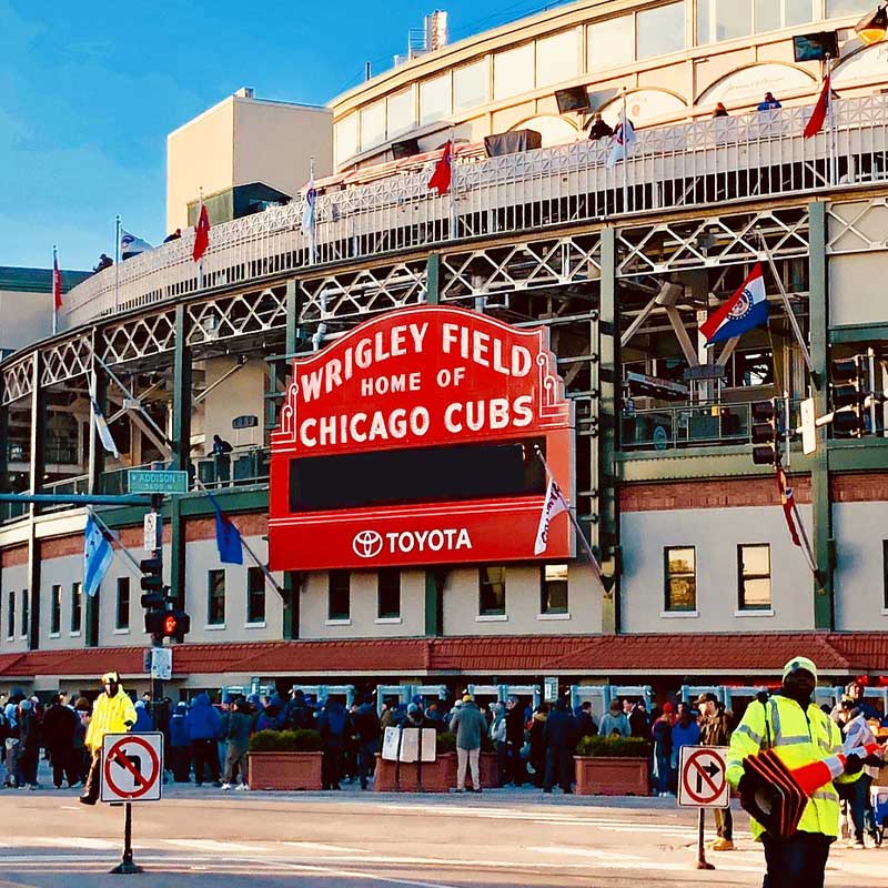MLB All-Star Game Wrigley Field ball park site of the 2027 MLB All Star Game