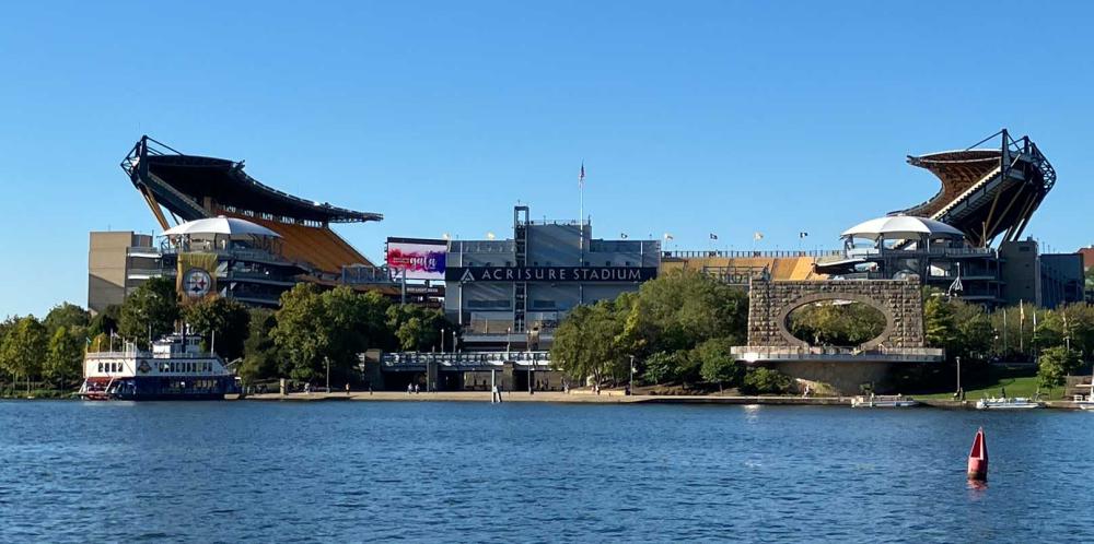 Pittsburgh Steelers Acrisure Stadium home of the Pittsburgh Steelers