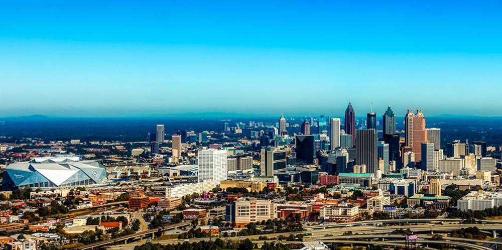 Peach Bowl Atlanta is host to the CFP Semi Final Game
