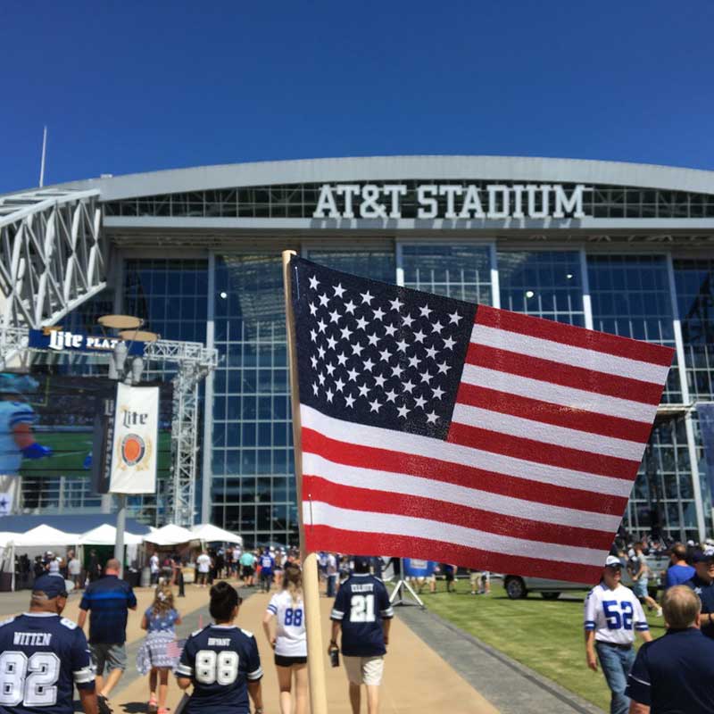 Dallas Cowboys Packages AT&T Stadium home of the Dallas Cowboys