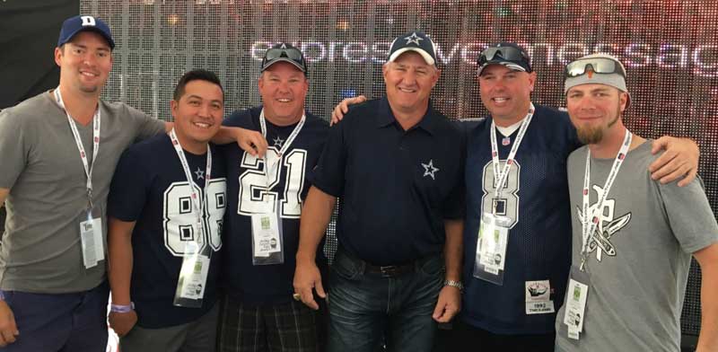 Dallas Cowboys Packages Dallas Cowboys Pre Game Tailgate Party