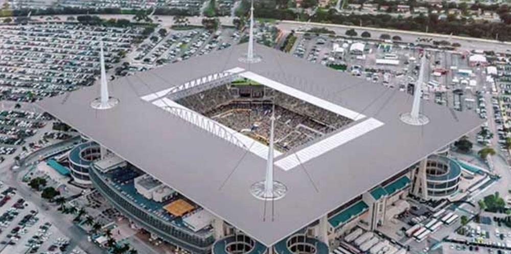 Orange Bowl Hard Rock Stadium host of the Orange Bowl CFP game