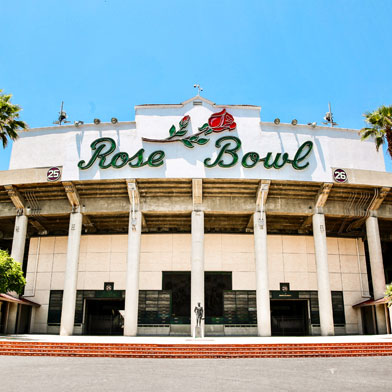 Rose Bowl Rose Bowl entrance to the stadium