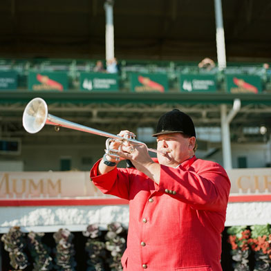 Kentucky Derby Famous starting horn of the Kentucky Derby