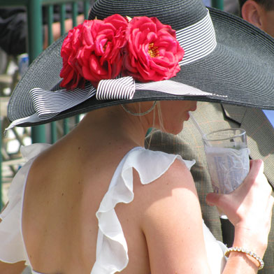 Kentucky Derby Elegant Kentucky Derby hat