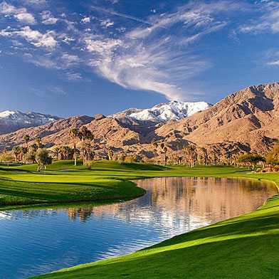 BNP Paribas Open View in Indian Wells, California