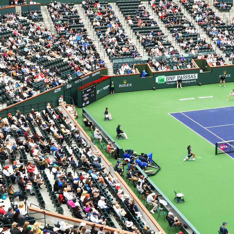 BNP Paribas Open BNP Paribas Open at Indian Wells Garden Tennis Center