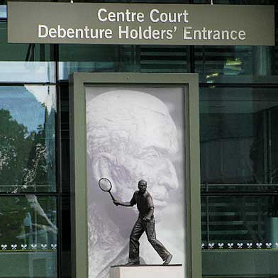 Wimbledon Debenture Tickets entrance at Wimbledon Centre Court