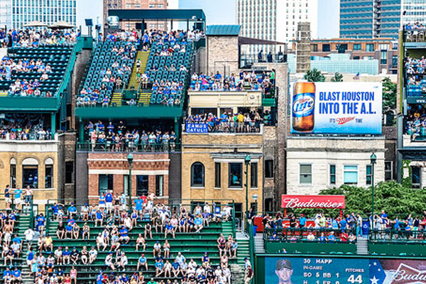 Chicago Cubs Rooftops Tickets