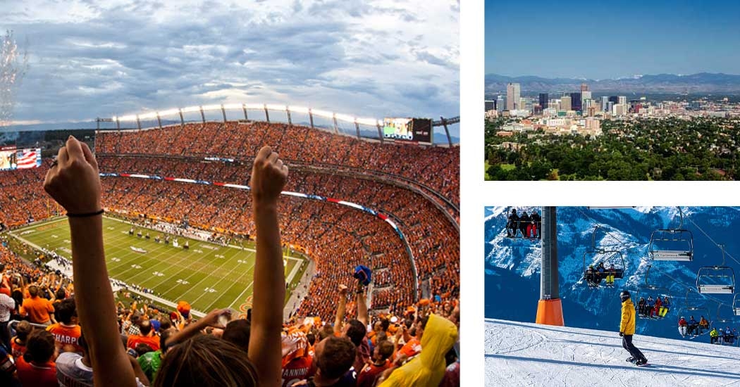 Denver Broncos Travel Packages, Tickets, Super Bowl, Schedule