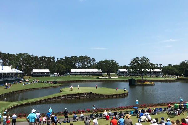 Guests stay right at the World Golf Village during the Players Championship