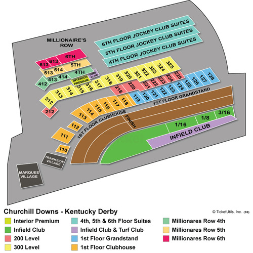 Kentucky Derby Tickets, Churchill Downs